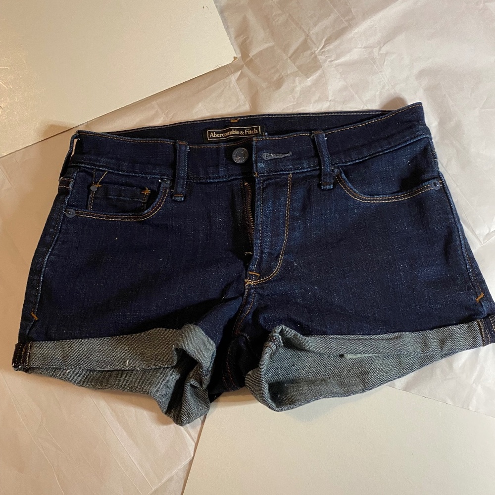 Abercrombie and Fitch jeans denim shorts